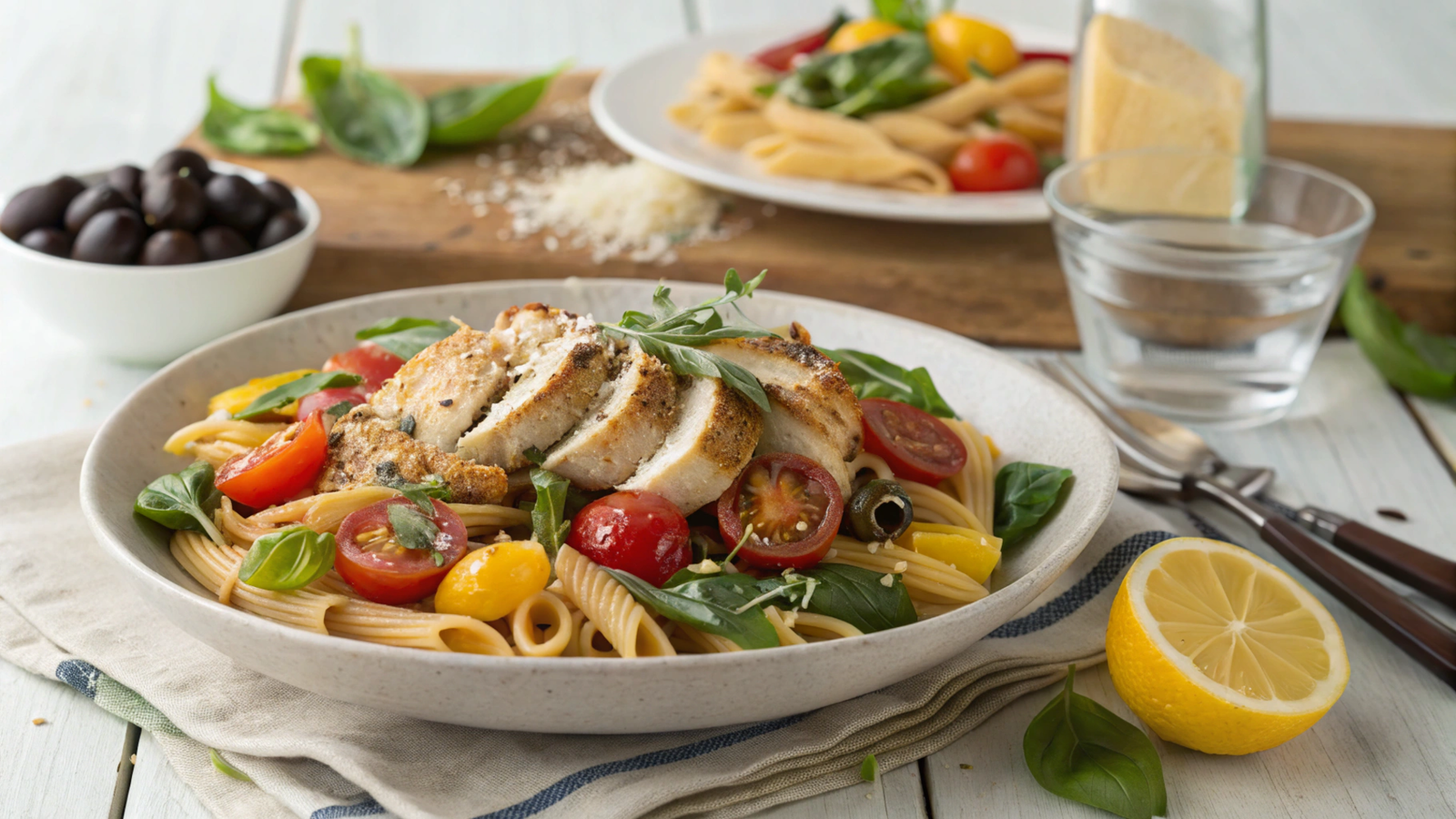 Essential Techniques and Recipes for Low-Sodium Pasta