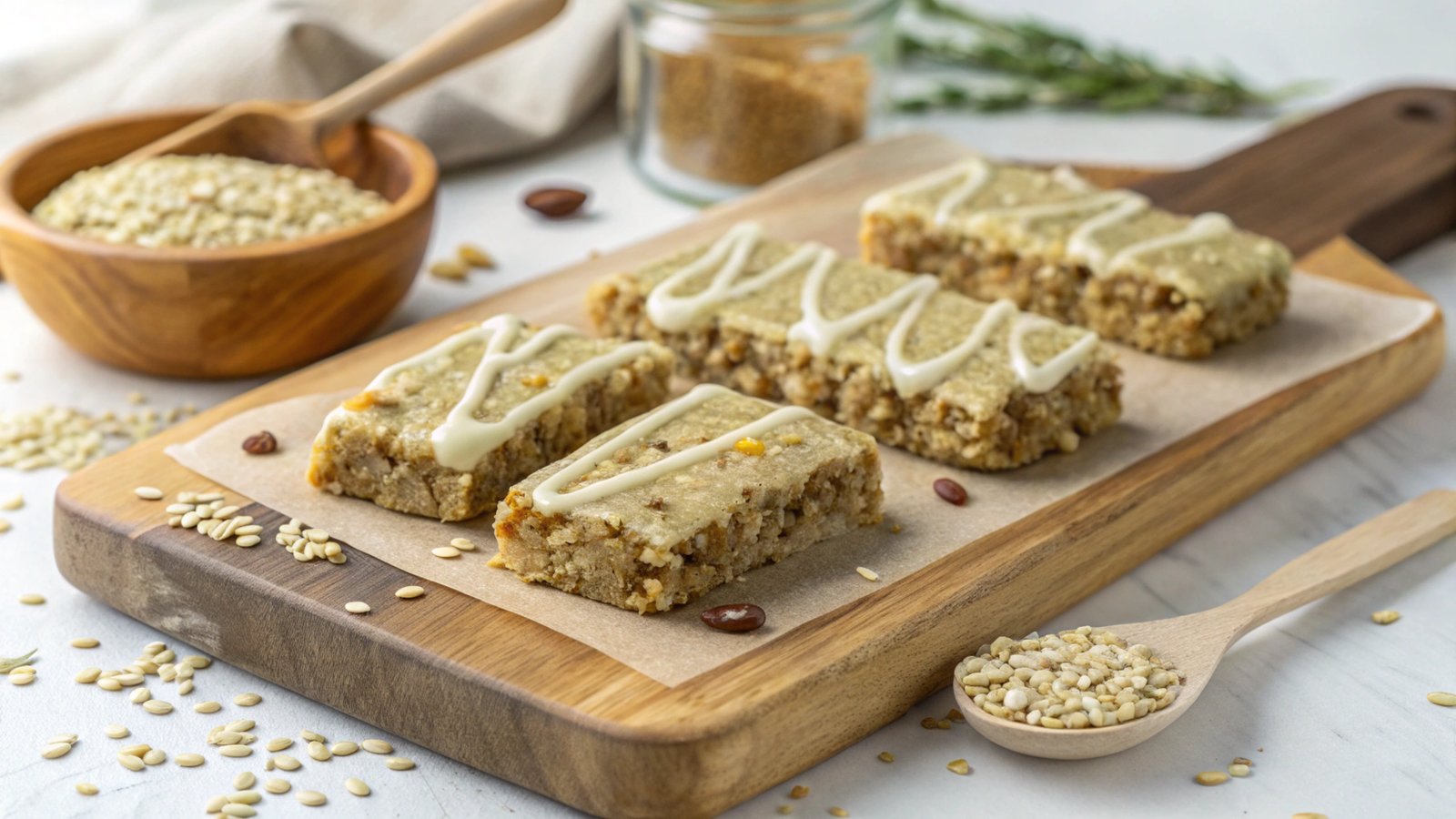 Nutritional Benefits and Preparation of Hemp Seed Protein Bars