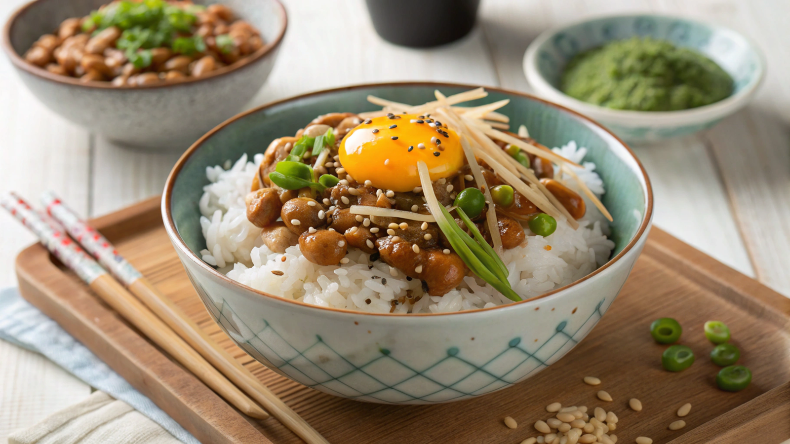 Natto Rice Bowls: Nutritional and Culinary Insights