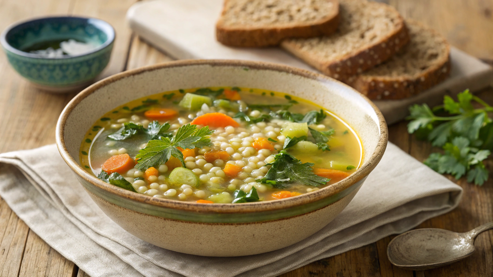 Sorghum-Based Gluten-Free Soup Preparations