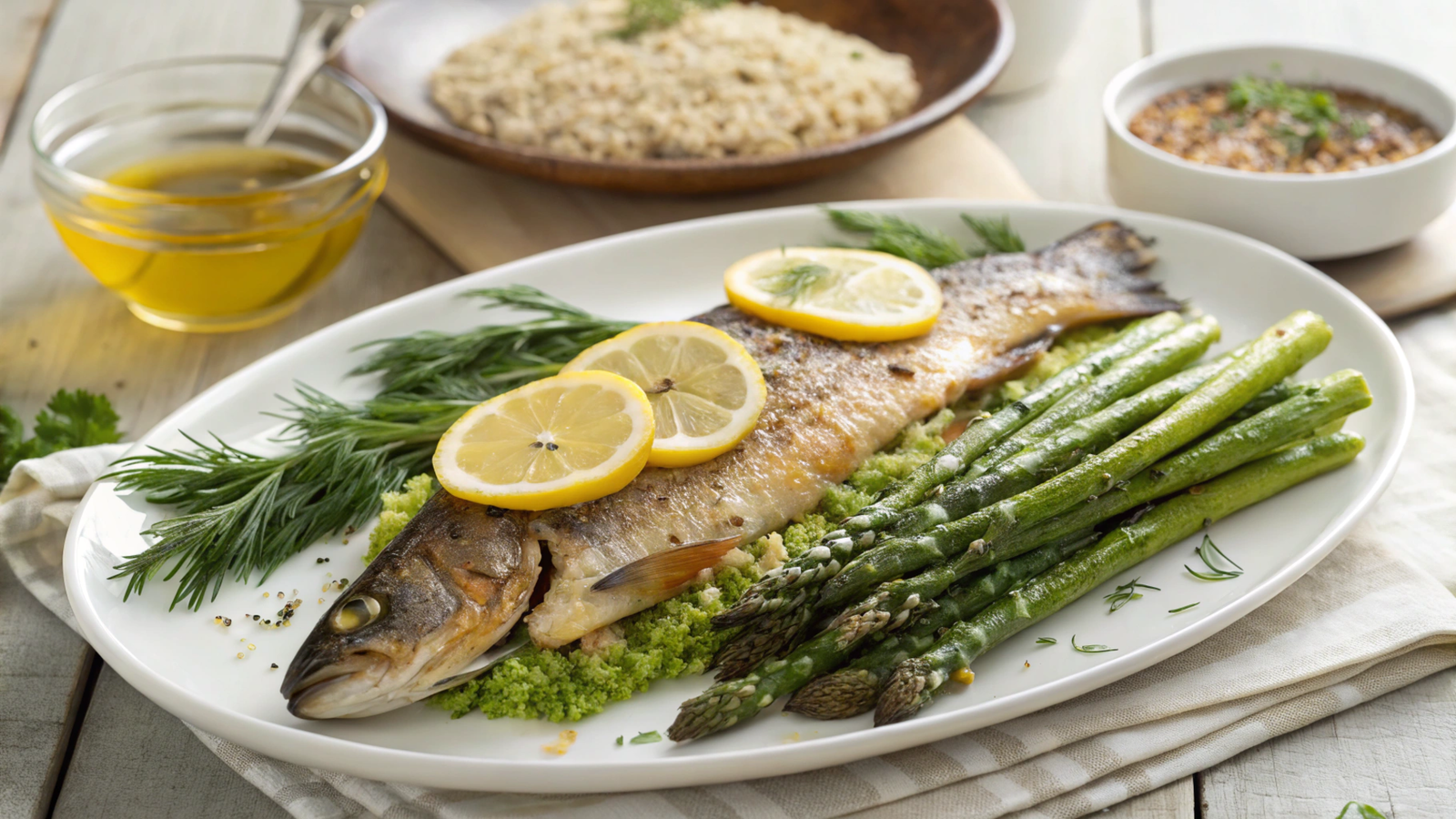 Optimizing Liver Health with Omega-3 Rich Trout Dishes