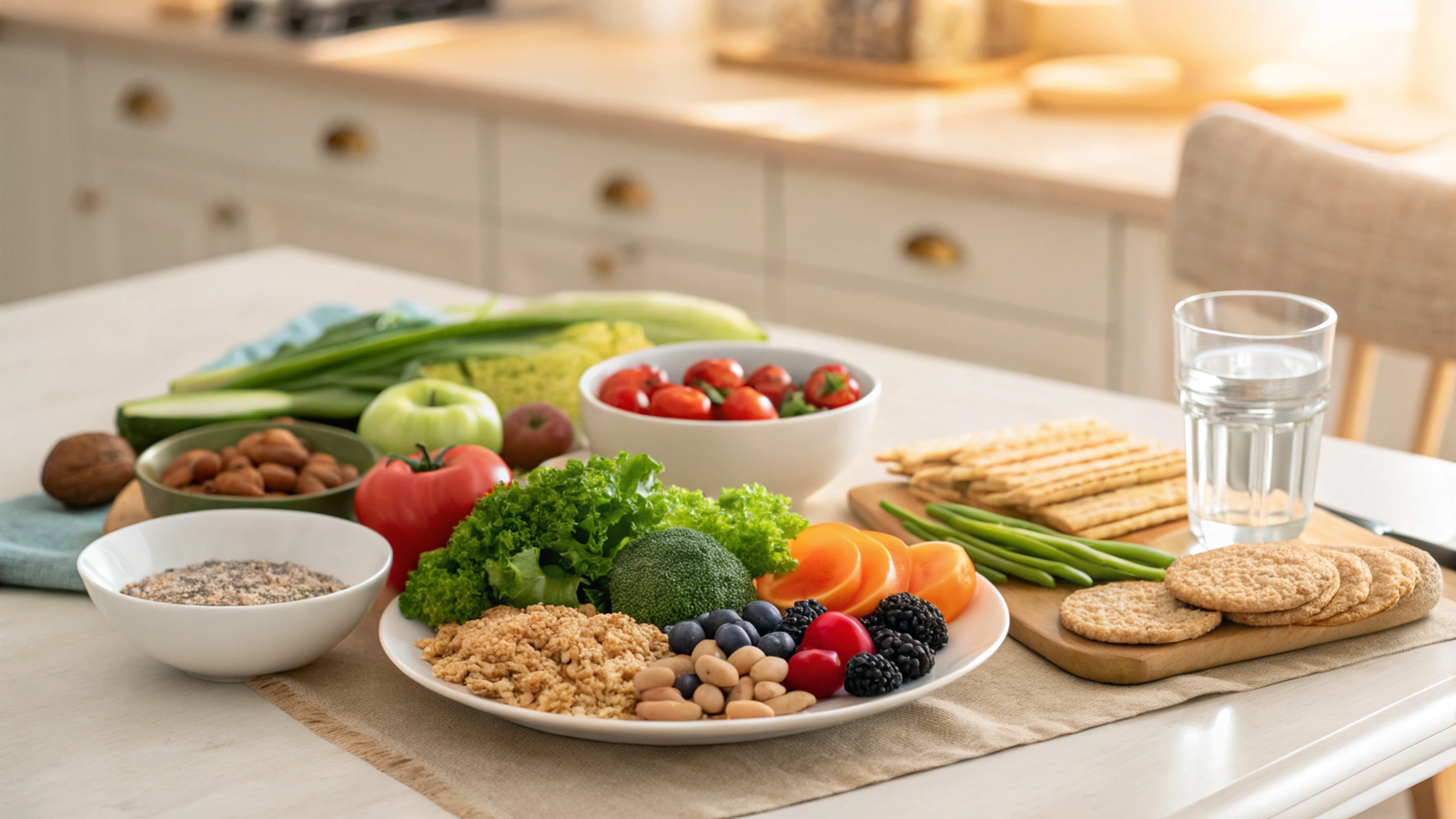 Low-sugar diets for seniors