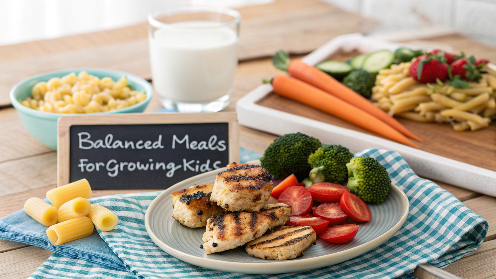 Balanced Meals for Growing Kids