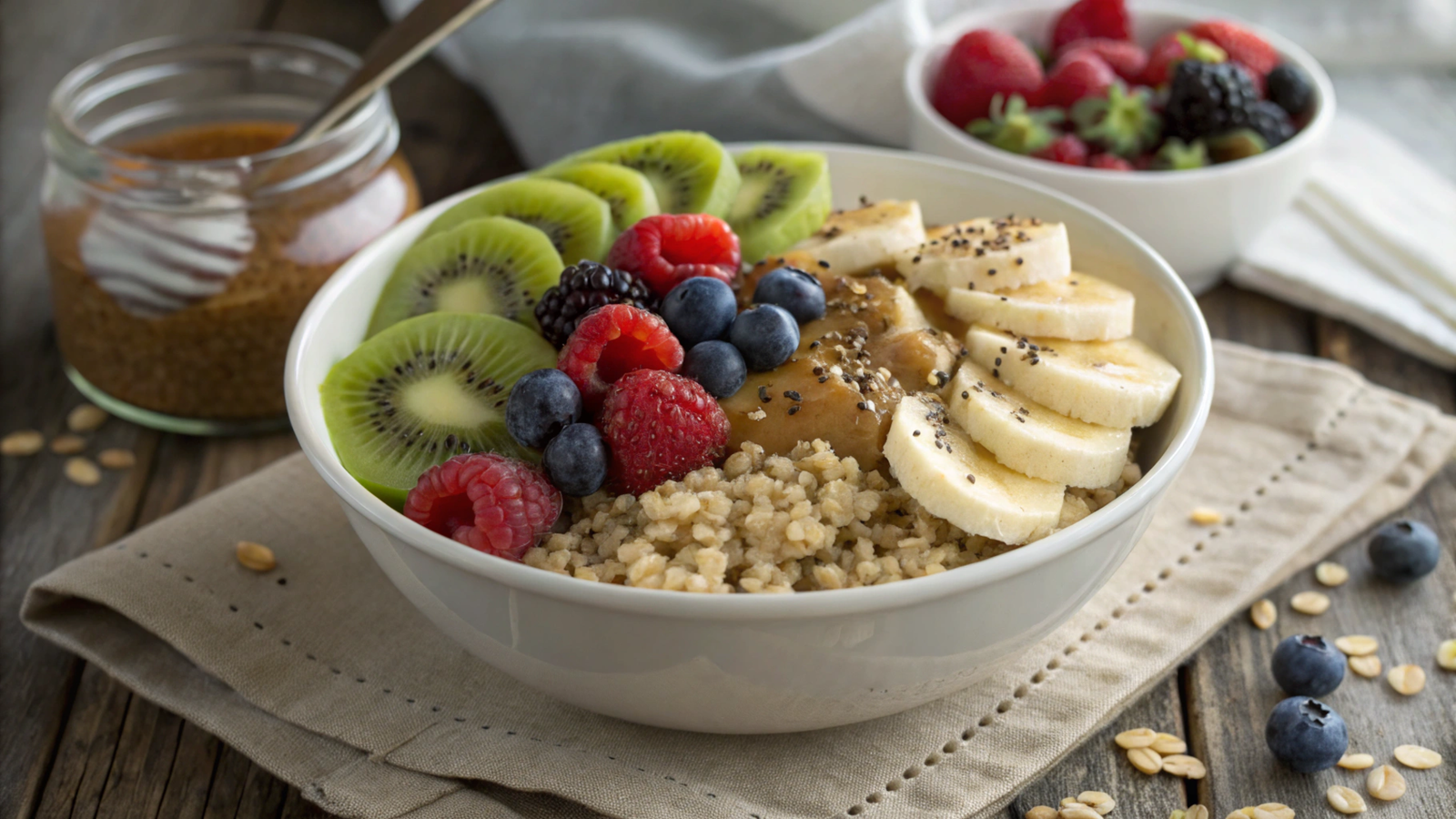 Nutritional and Practical Aspects of Sorghum Breakfast Bowls