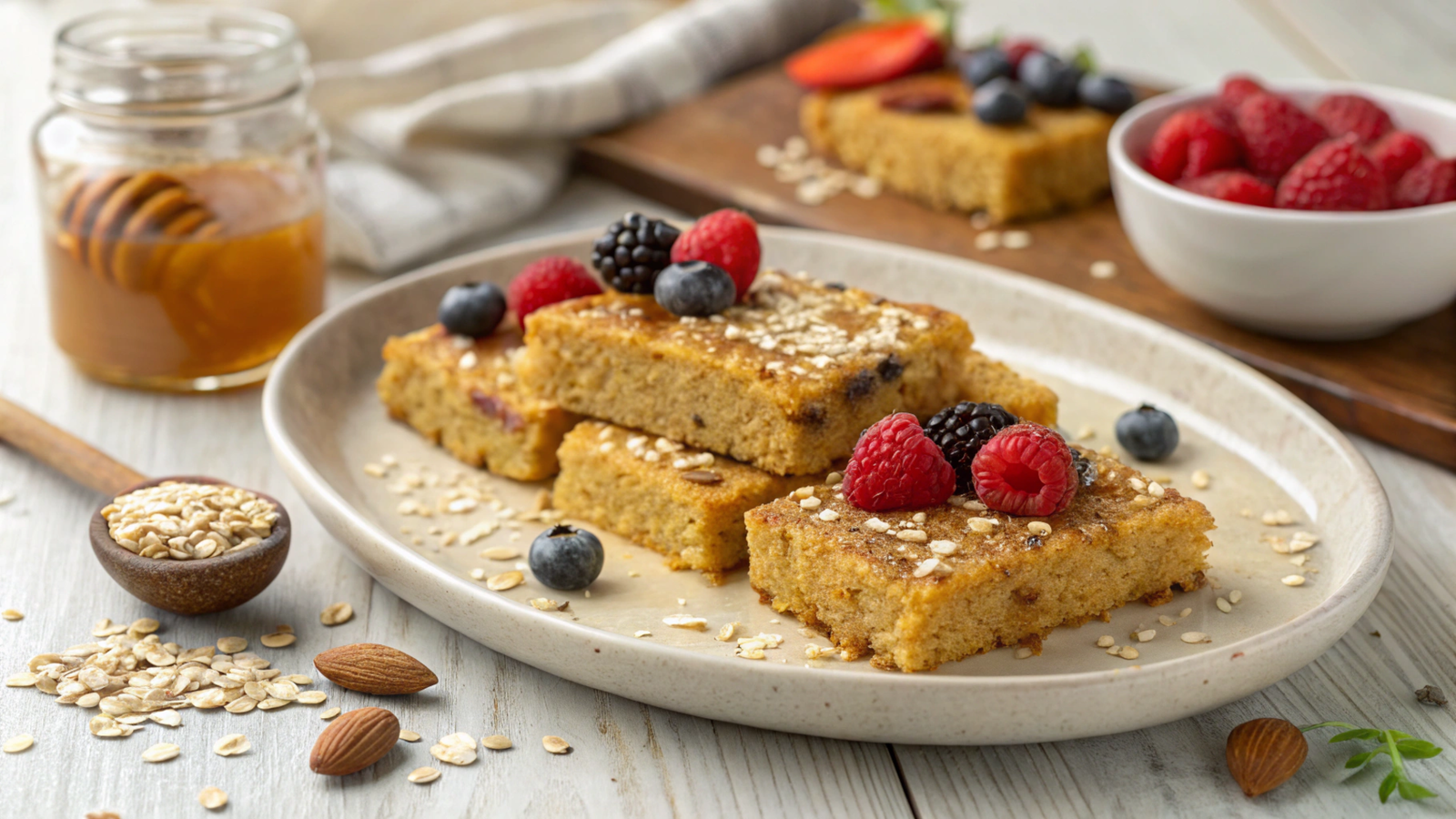 Millet Breakfast Bars: Nutritional and Practical Considerations
