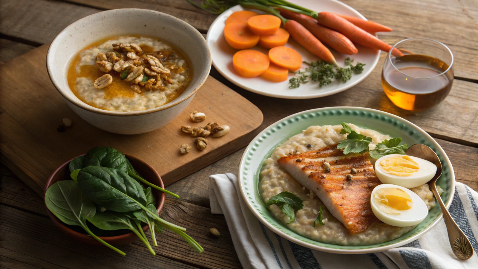 Nutritional Foundations in Geriatric Cuisine