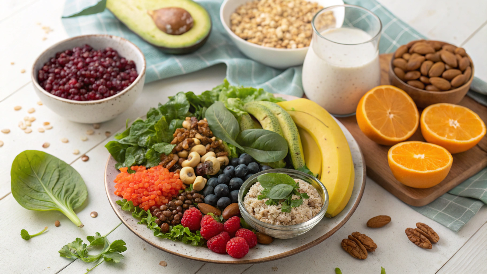 Essential Nutritional Strategies for Vegetarian Pregnant Women
