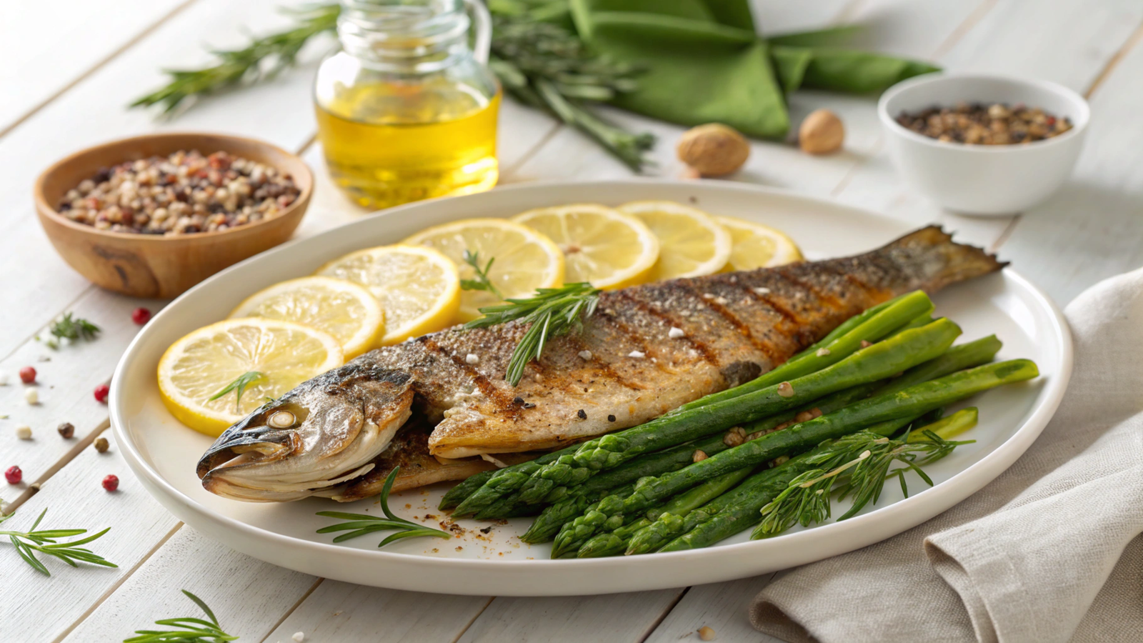 Nutritional Benefits of Trout Omega-3 in Anti-Aging Diets