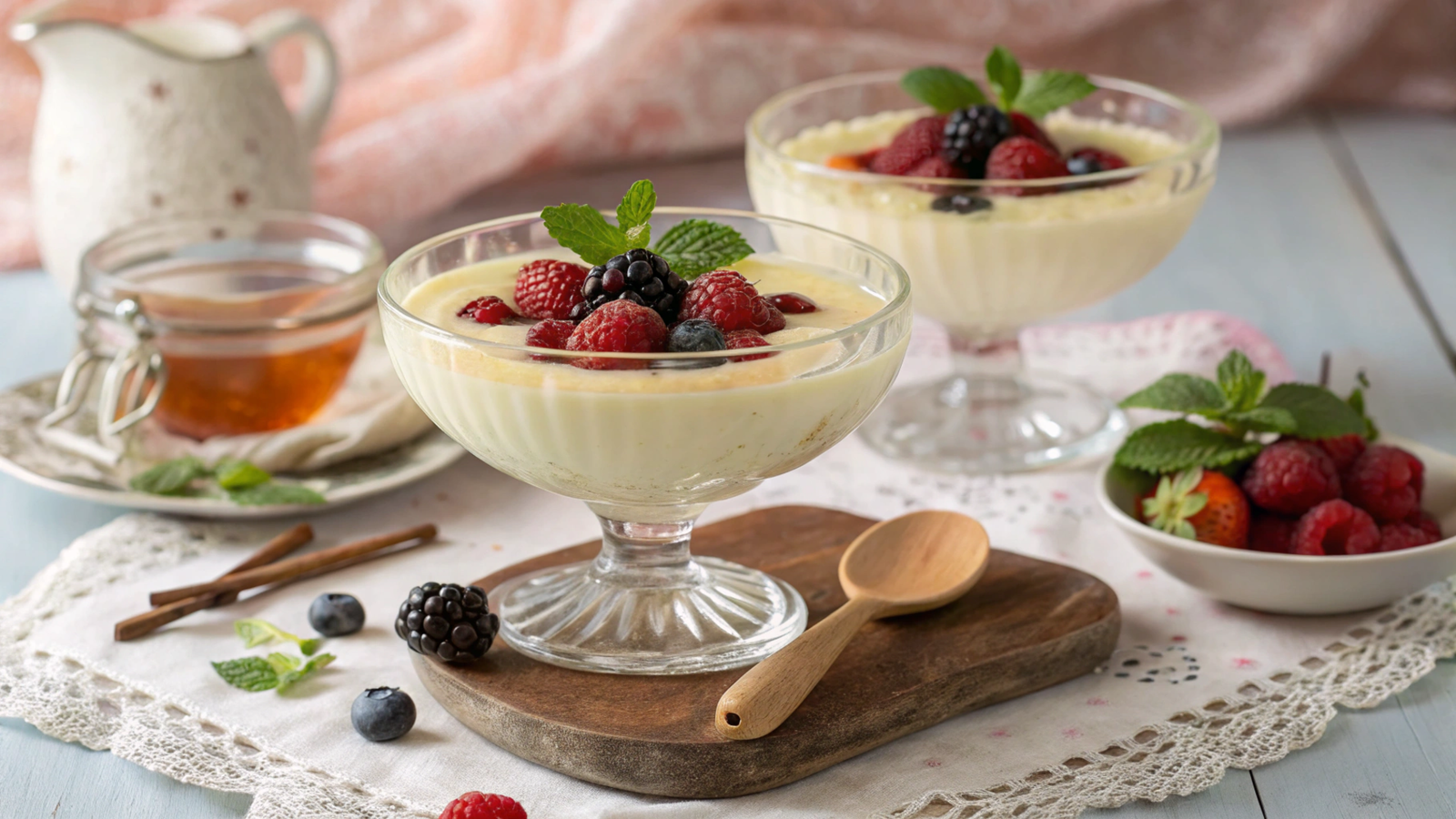Silky Pudding Meals: A Vintage-Inspired Culinary Exploration