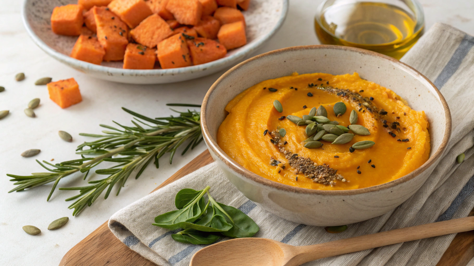 Sweet Potato Puree Bowls: Nutritional and Digestive Benefits