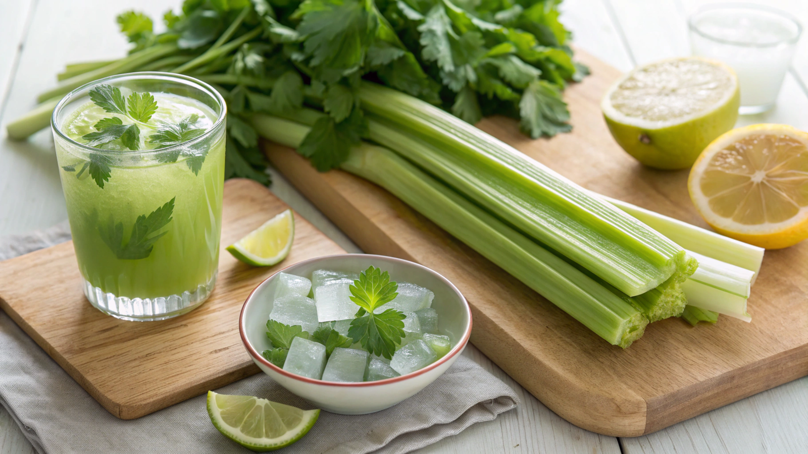 Celery Cleansing Drinks for Liver Health