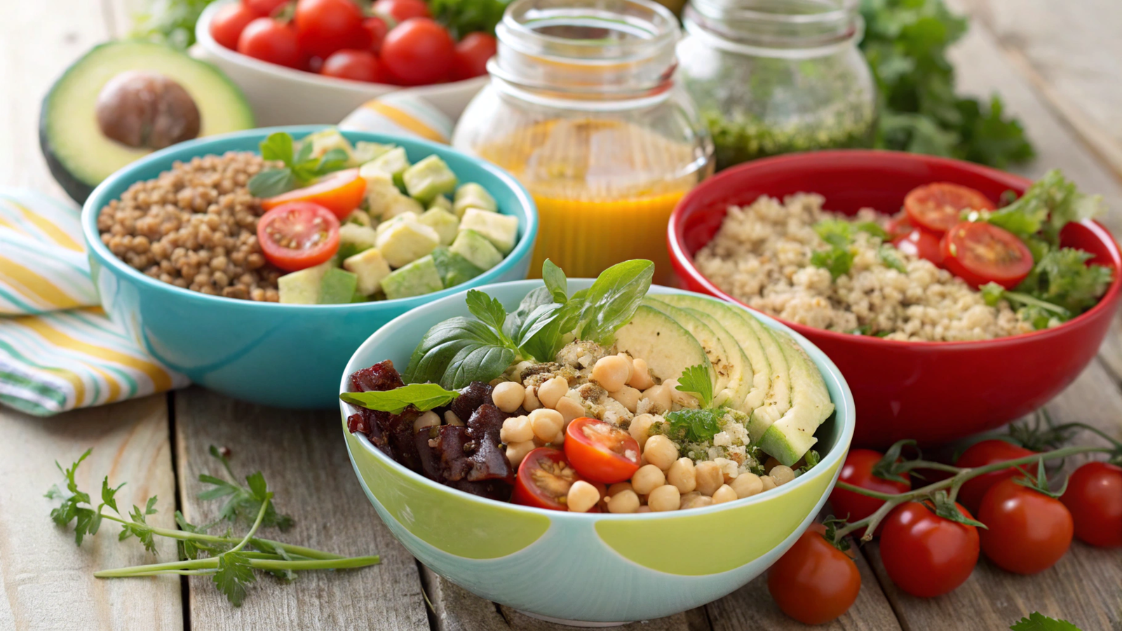 Nutritious Grain Salads for Effective Weight Management
