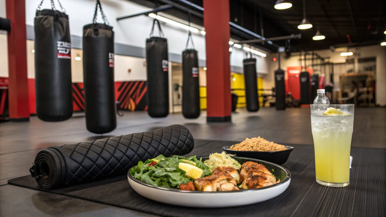 Kickboxing Recovery Plan: Nutrition and Regeneration Strategies