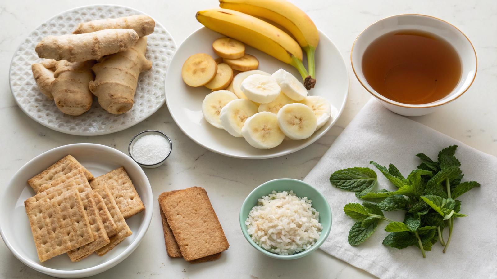 Dietary Strategies to Alleviate Nausea During Pregnancy
