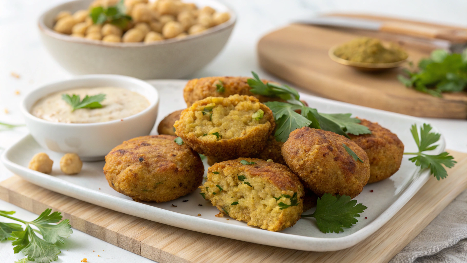 Chickpea Flour Fritters: Technical and Practical Analysis