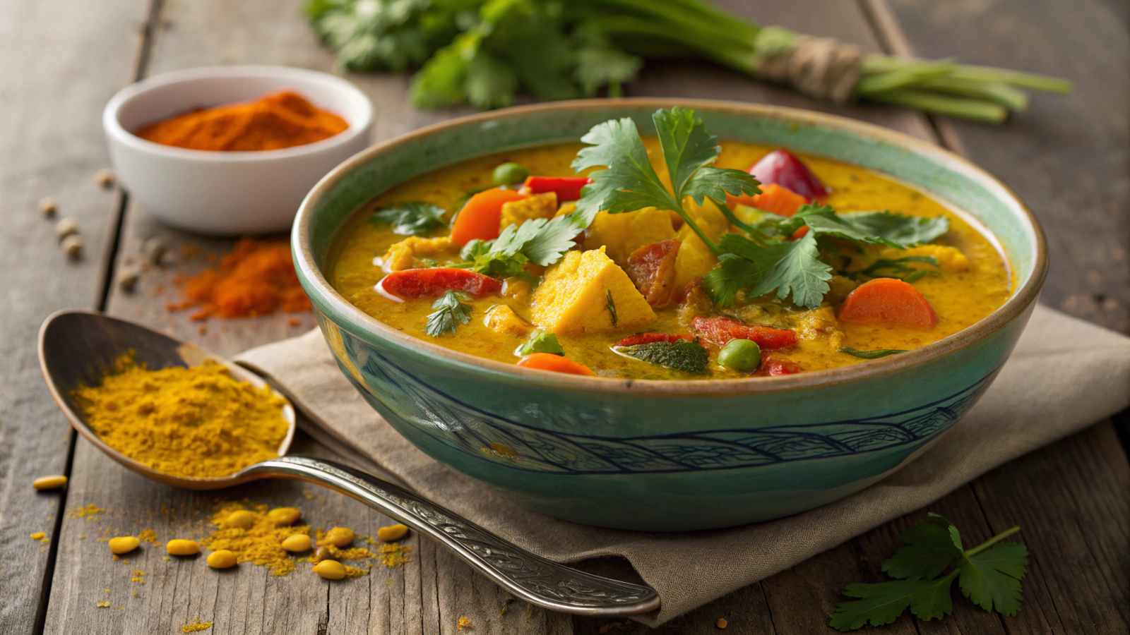 Turmeric-Heavy Curries for Metabolic Enhancement