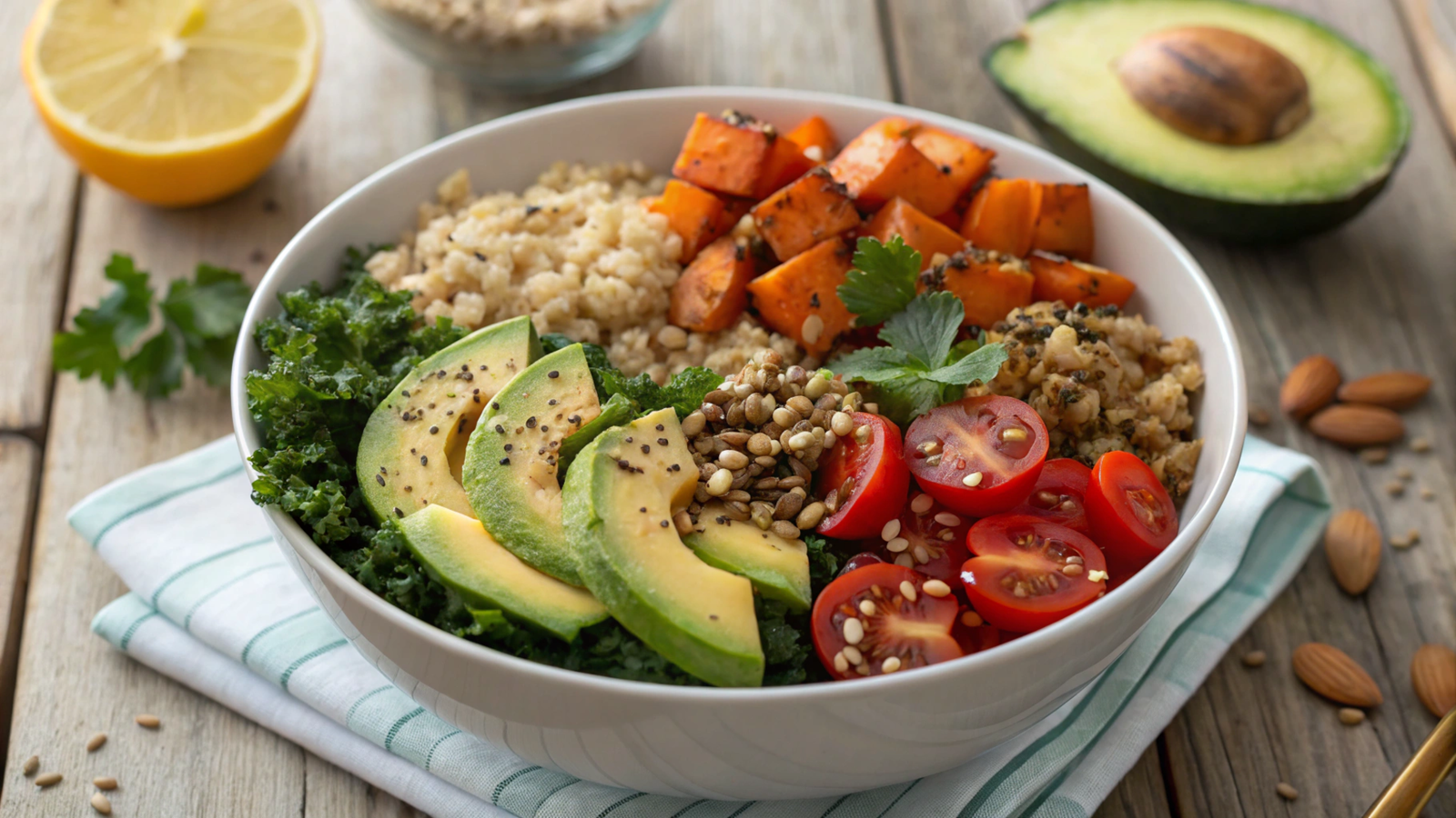High-Fiber Grain Bowls for Enhanced Metabolic Efficiency