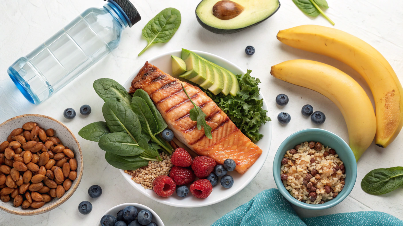 Nutritional Strategies for Enhanced Swimming Endurance
