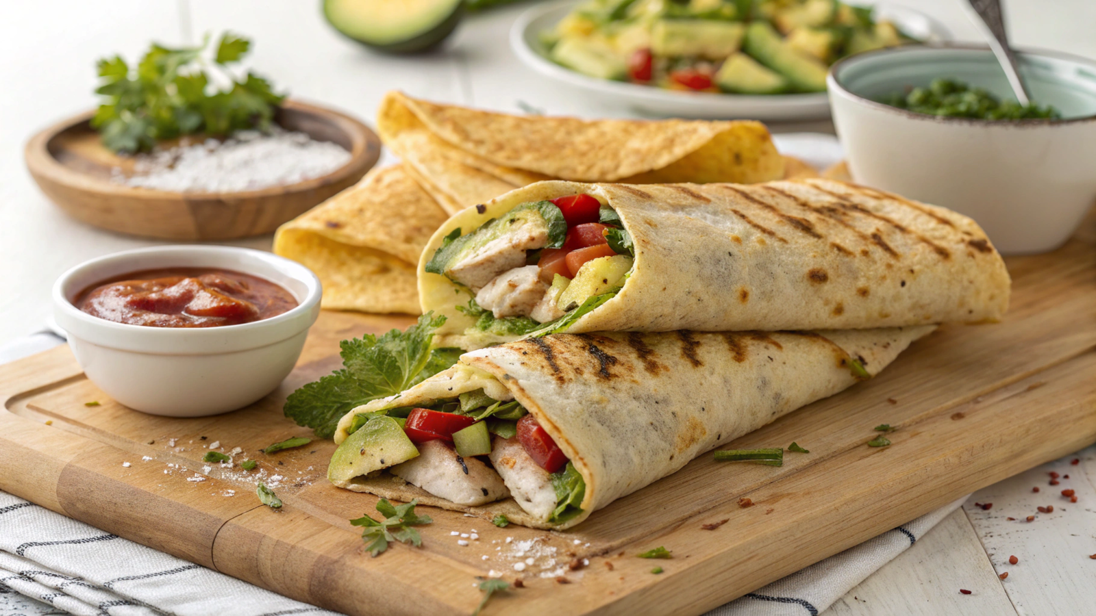 Sorghum Gluten-Free Wraps: Nutritional and Culinary Analysis