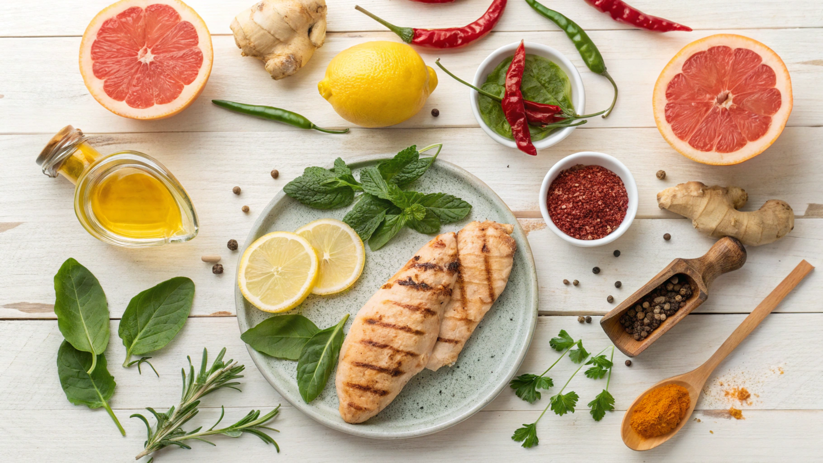Thermogenic Food Combinations for Enhanced Metabolic Efficiency