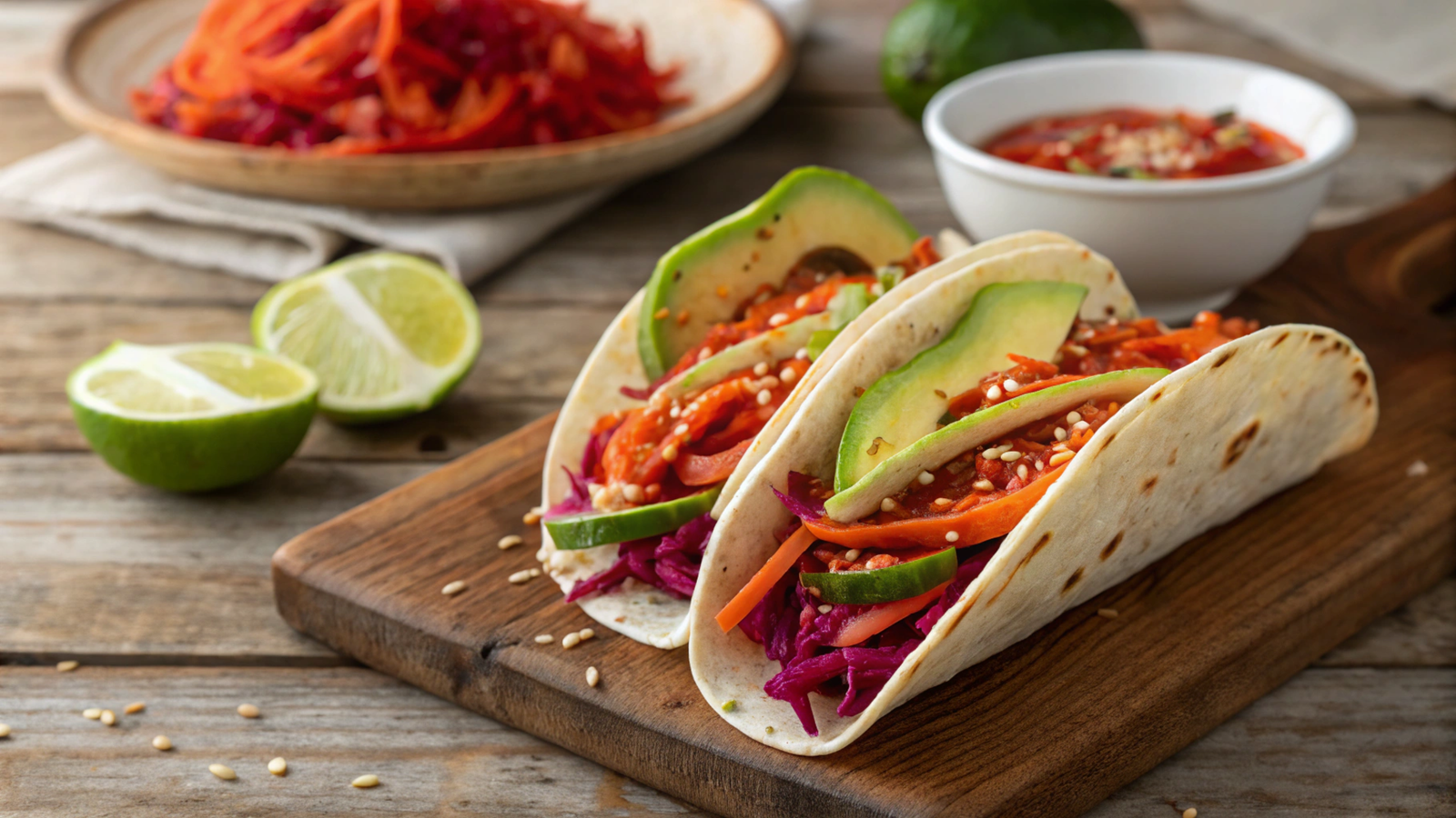 Kimchi Tacos: Fermented Fusion Cuisine