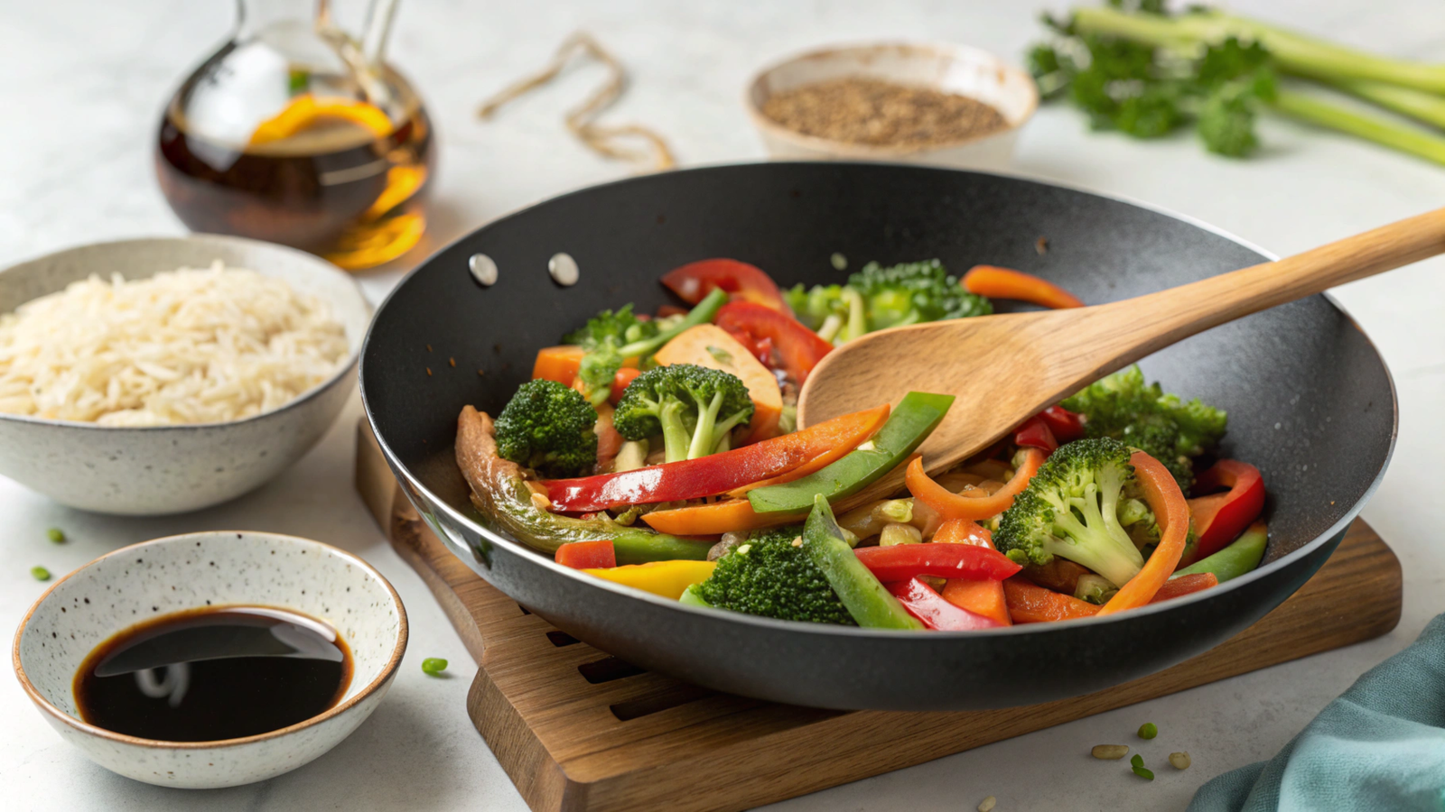 Mastering No-Salt Stir-Fry Sauces: Techniques and Recipes