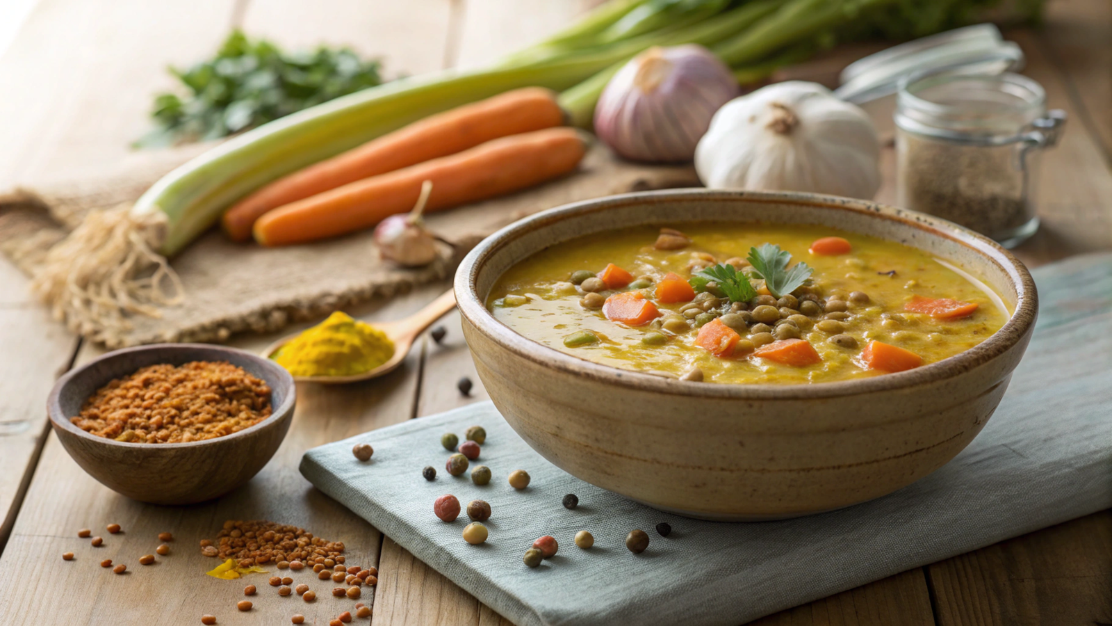 Nutritional Optimization with Lentil-Based Soups for Post-Surgical Recovery