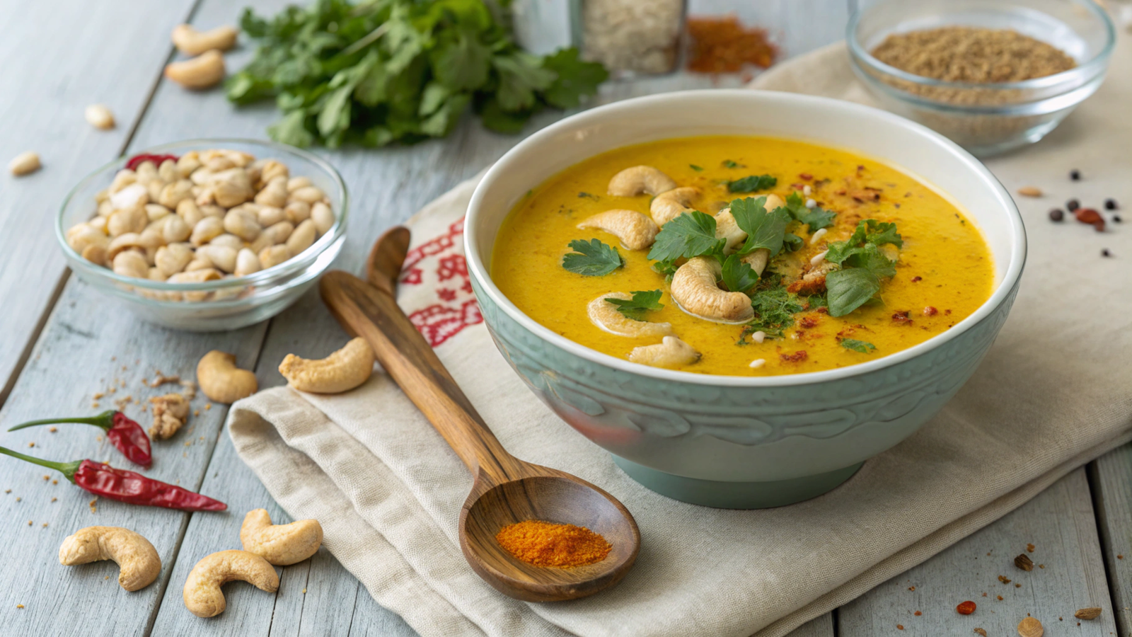 Cashew Energy Broths: Nutritional Foundations and Preparation