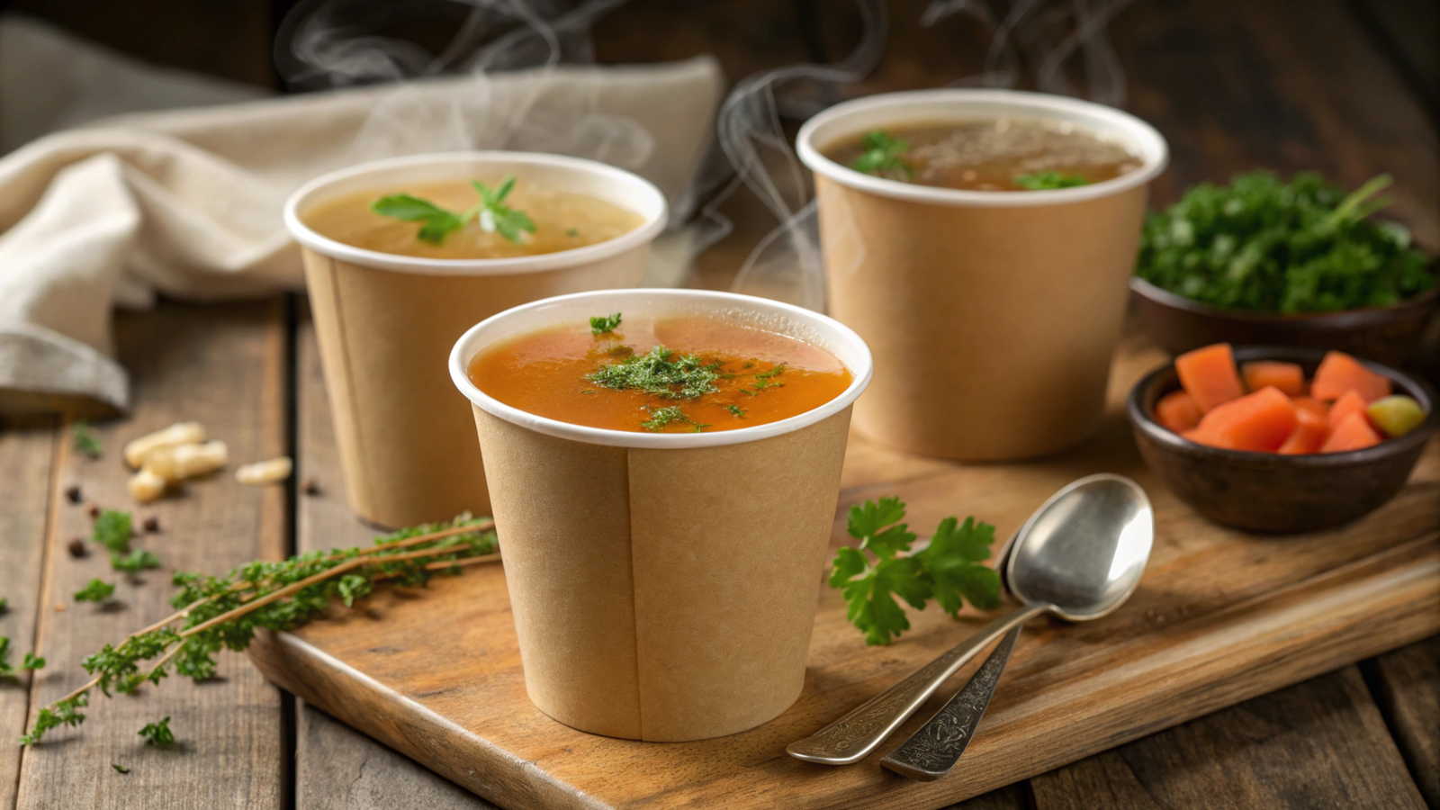 Bone Broth Sipping Cups: Nutritional and Digestive Benefits