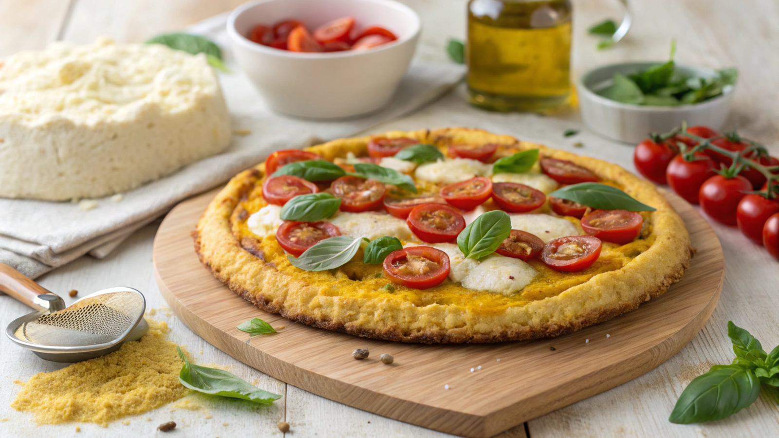 Chickpea Flour Pizzas: Gluten-Free Solutions