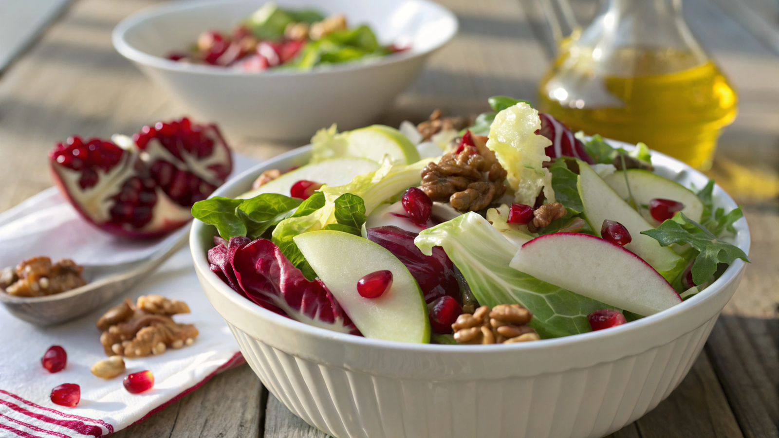 Radicchio Bitter Salads: A Liver-Healthy Choice