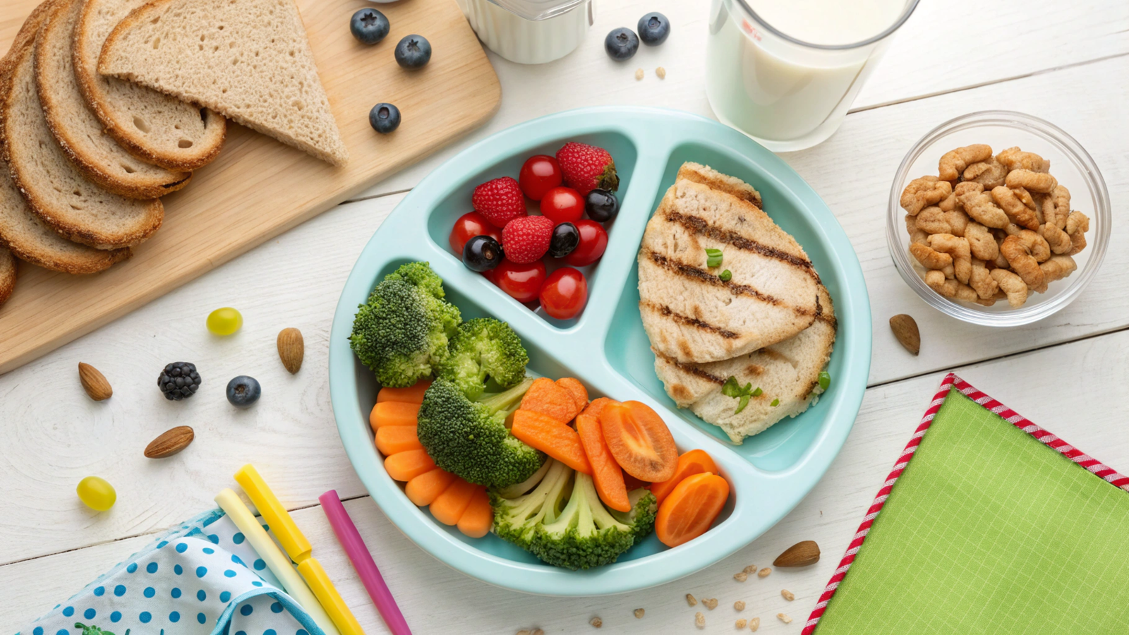 Essential Nutritional Foundations for Children
