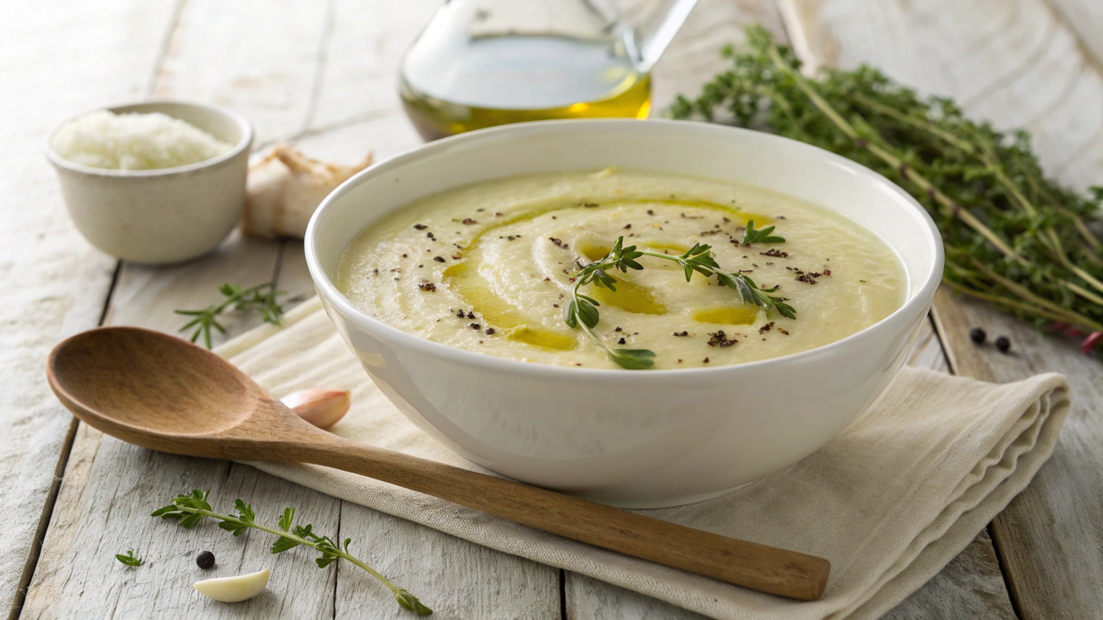 Mashed Parsnip Puree Soups: Nutritional and Digestive Benefits