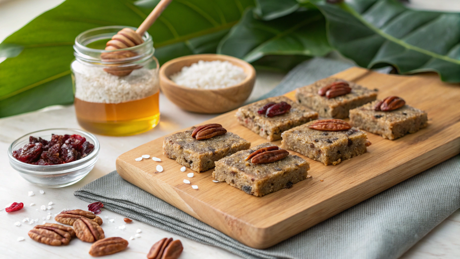 Pecan Cleanse Bars: Nutritional and Detoxification Properties