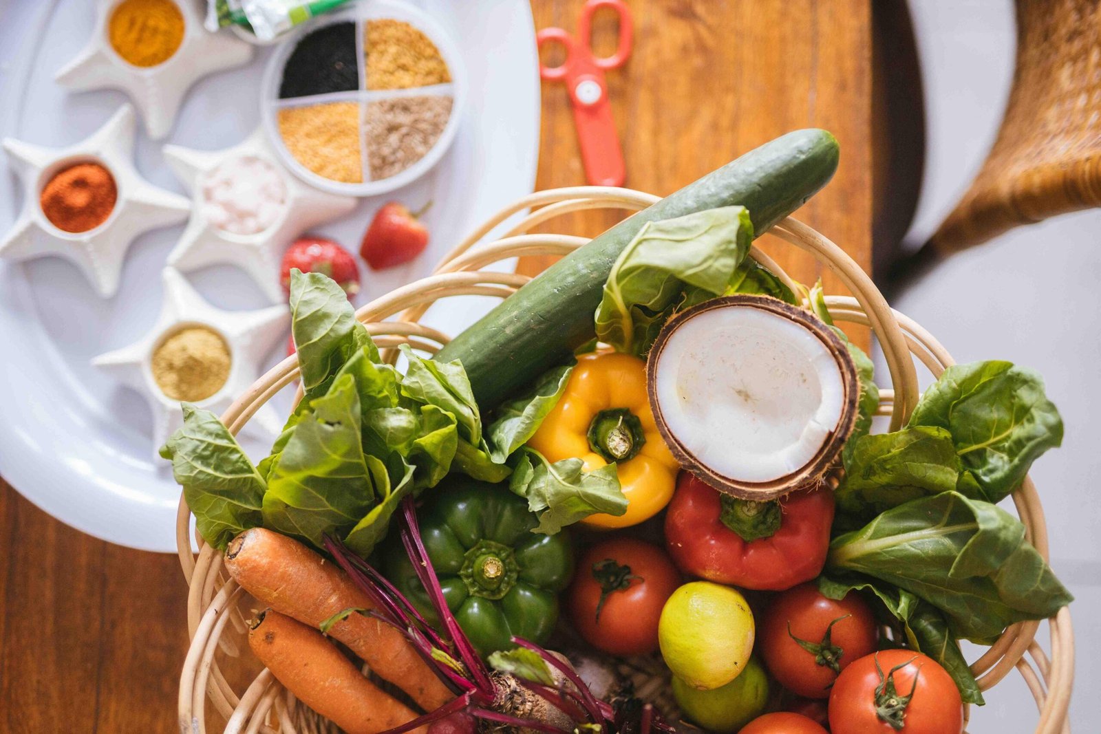 Simple Weekly Menu with Grocery List