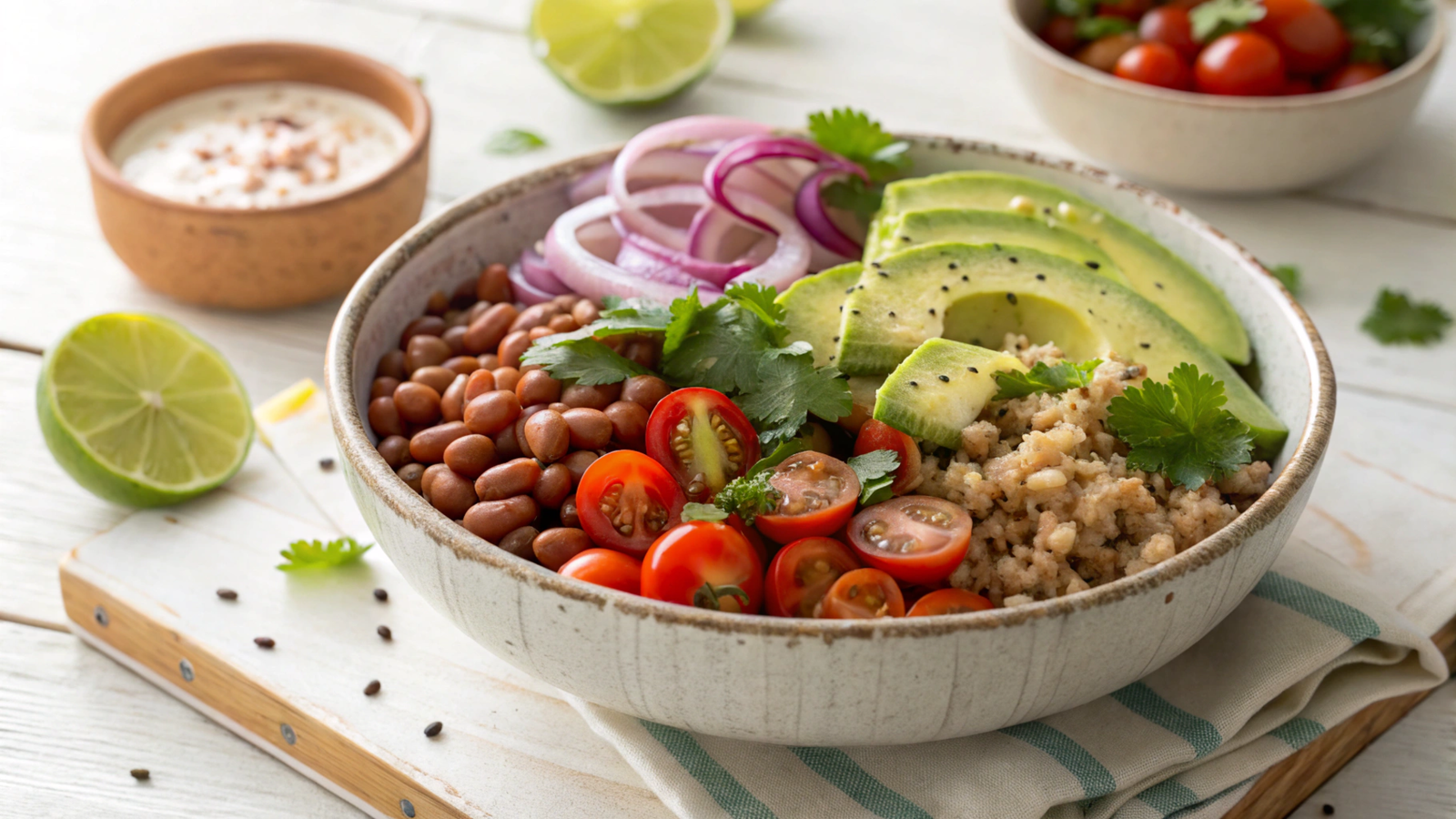 Pinto Bean Hearty Bowls: Sustained Energy and Nutritional Optimization