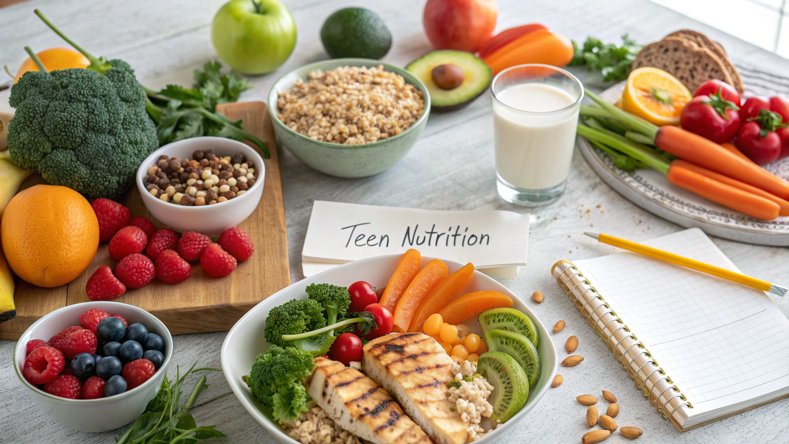 Nutritional Foundations for Adolescent Development