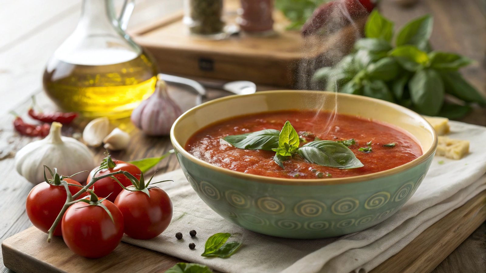 Tomato Lycopene Soups: Nutritional and Culinary Insights
