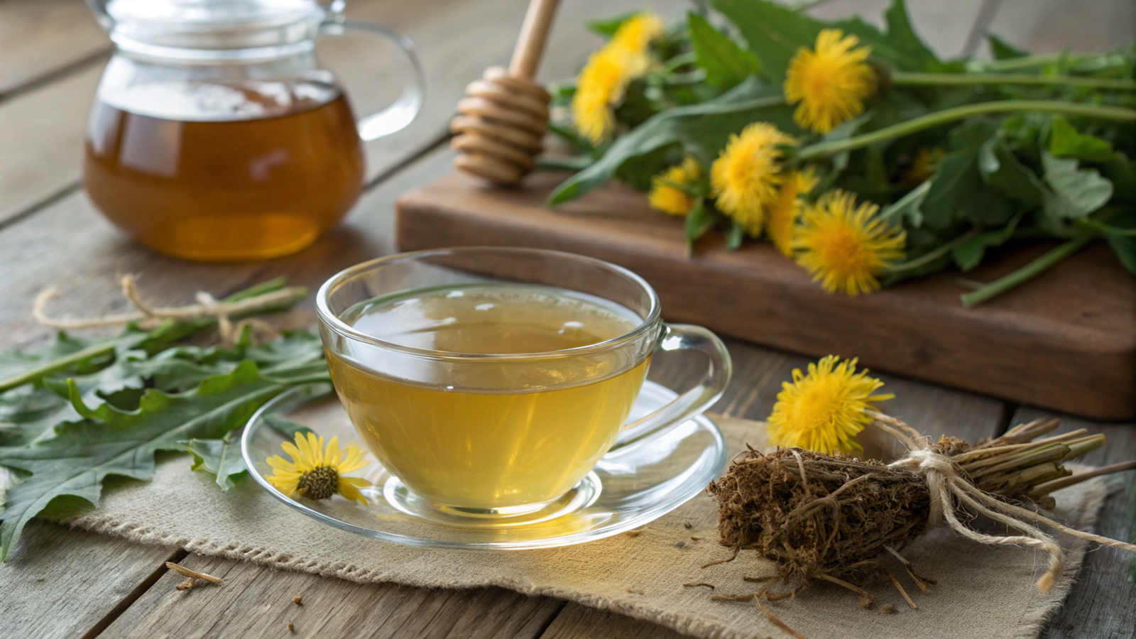 Dandelion Tea Detox: Mechanisms and Practical Applications
