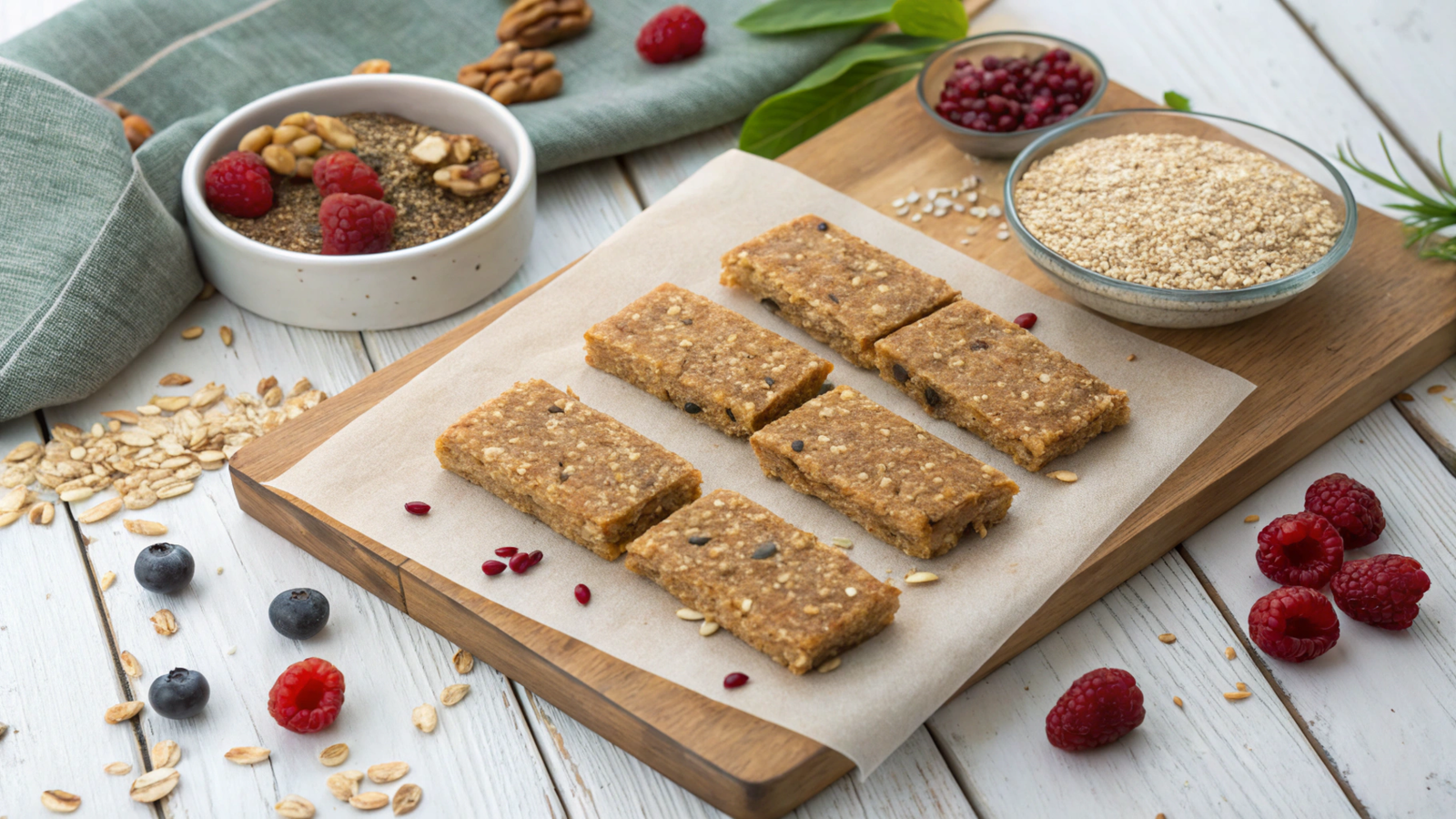 Amaranth Energy Bars: Nutritional and Practical Considerations