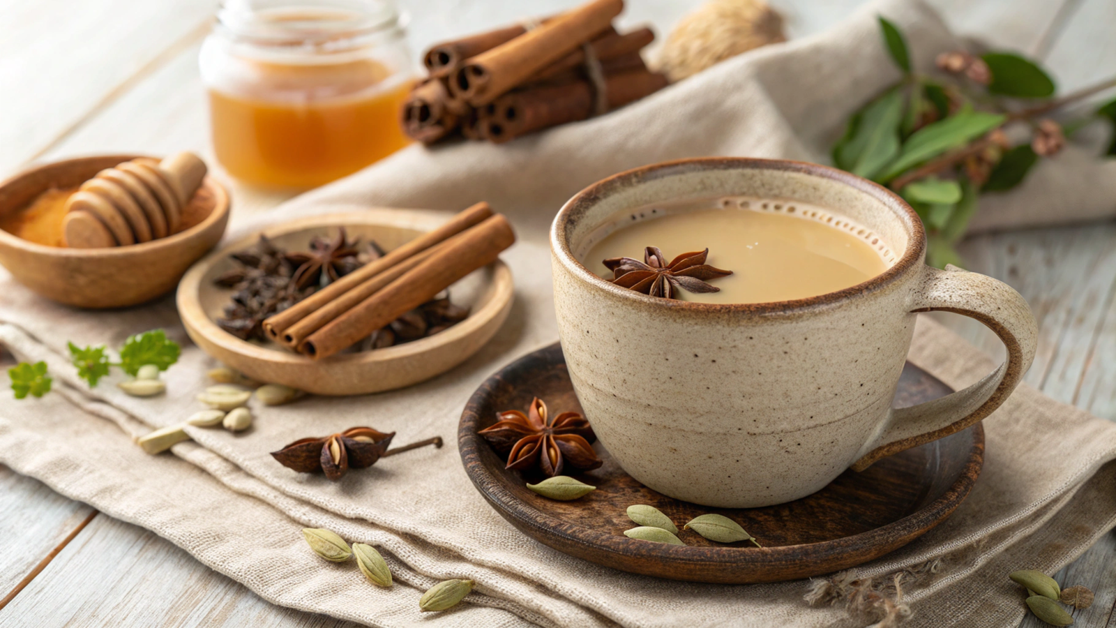 The Art and Science of Spiced Chai