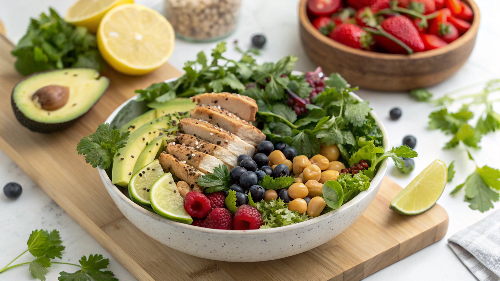Optimizing Metabolic Efficiency Through Nutrient-Dense Salad Formulations