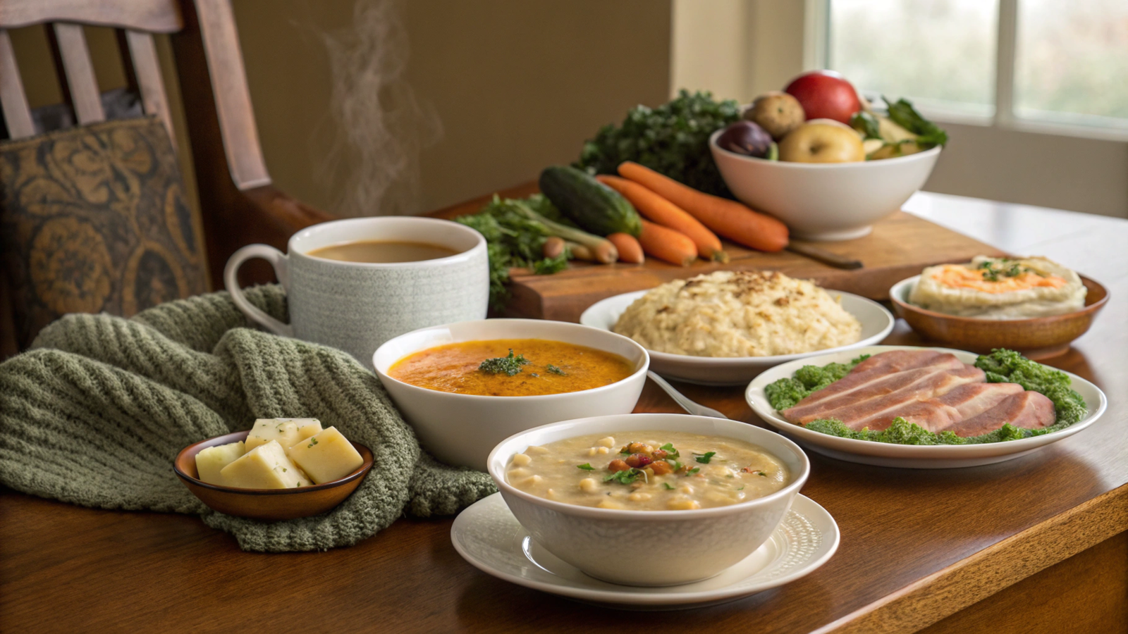 Nutritional Strategies for Elderly Comfort Meals