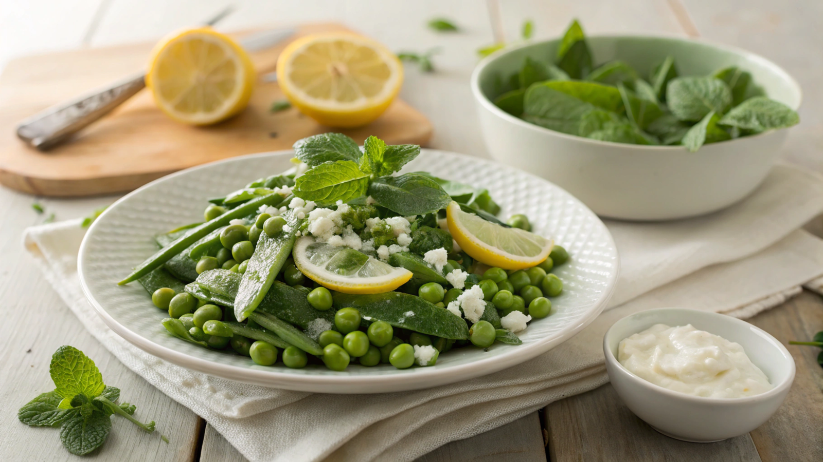 Nutritional and Digestive Benefits of Pea Steamed Salads