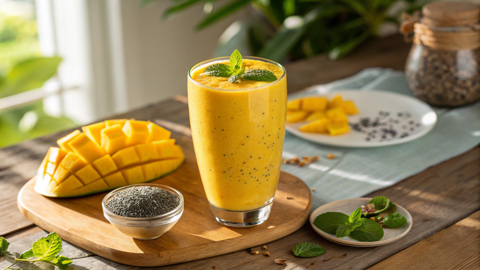 Mango Energy Shakes: Nutritional Optimization for Sustained Vitality