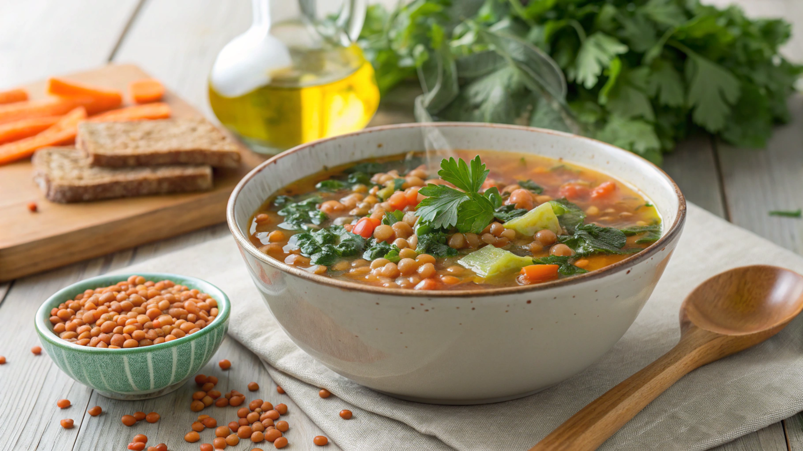 Lentil Energy Soups: Nutritional Foundations and Preparation Techniques