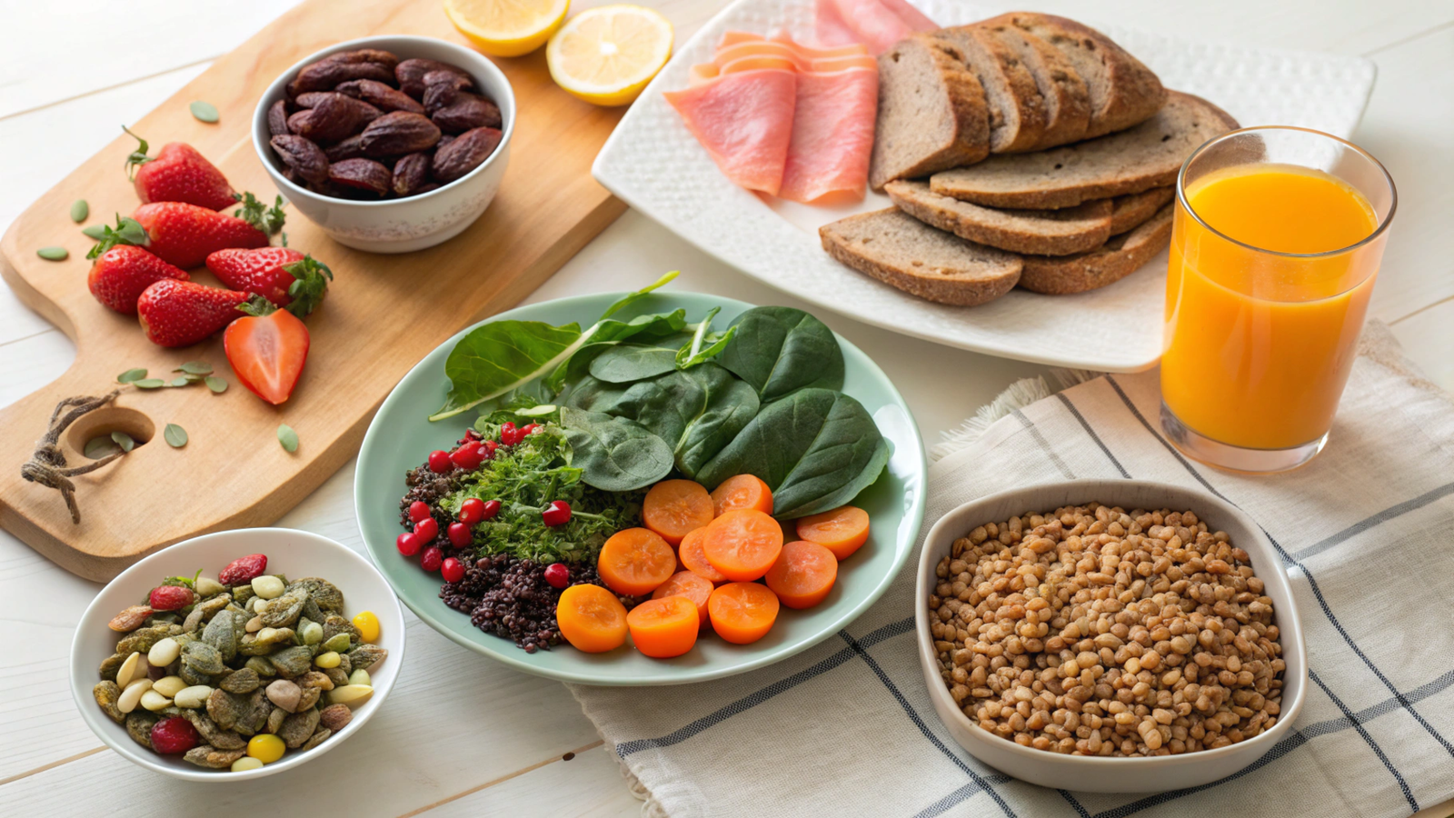 Essential Iron-Rich Meal Planning for Pregnancy