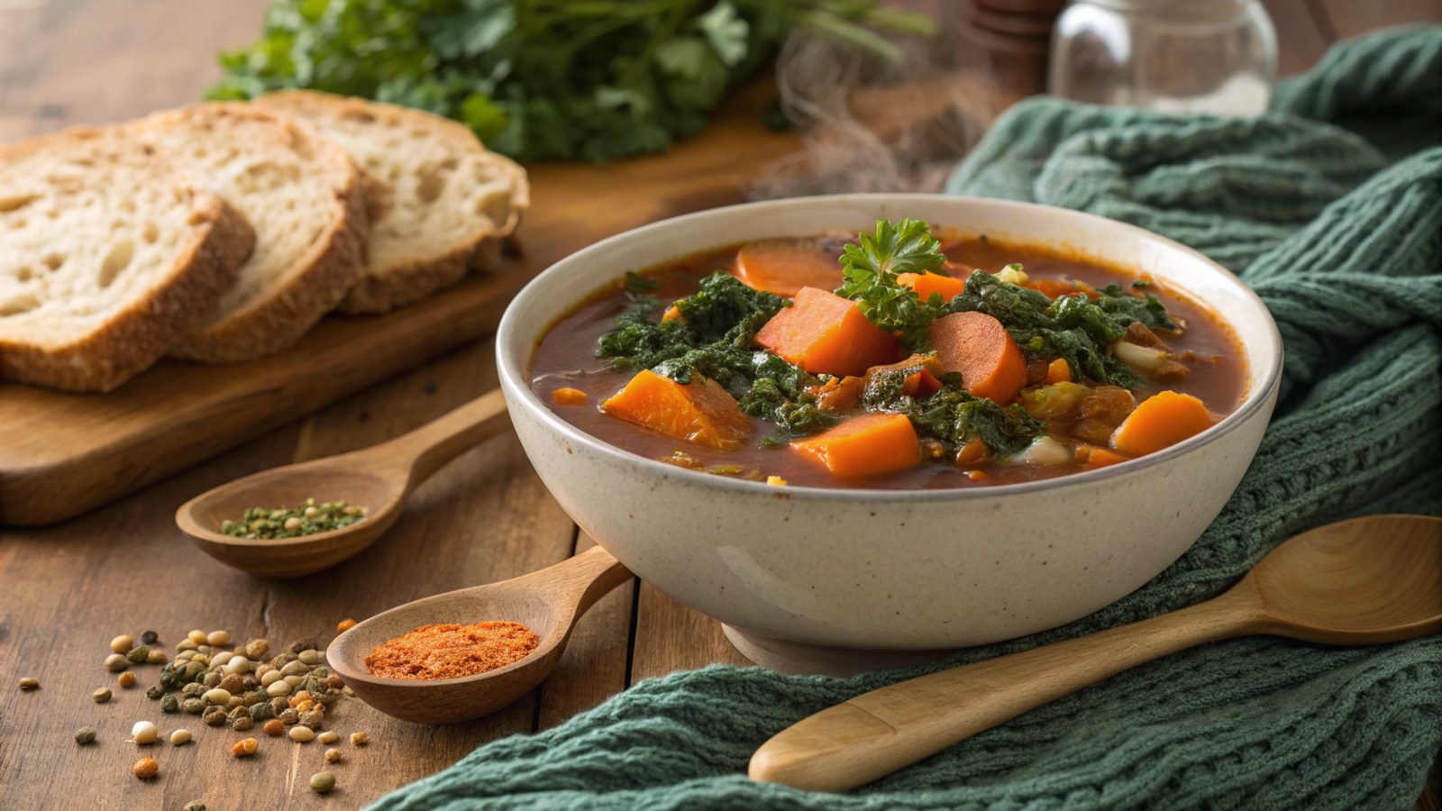 Nutrient-Dense Winter Soups for Optimal Health