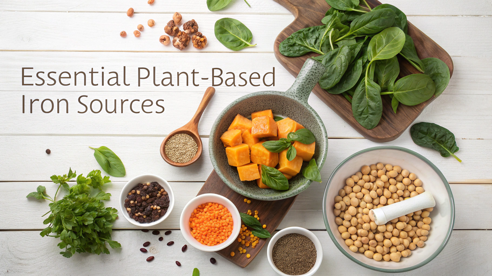 Essential Plant-Based Iron Sources for Optimal Maternal Health