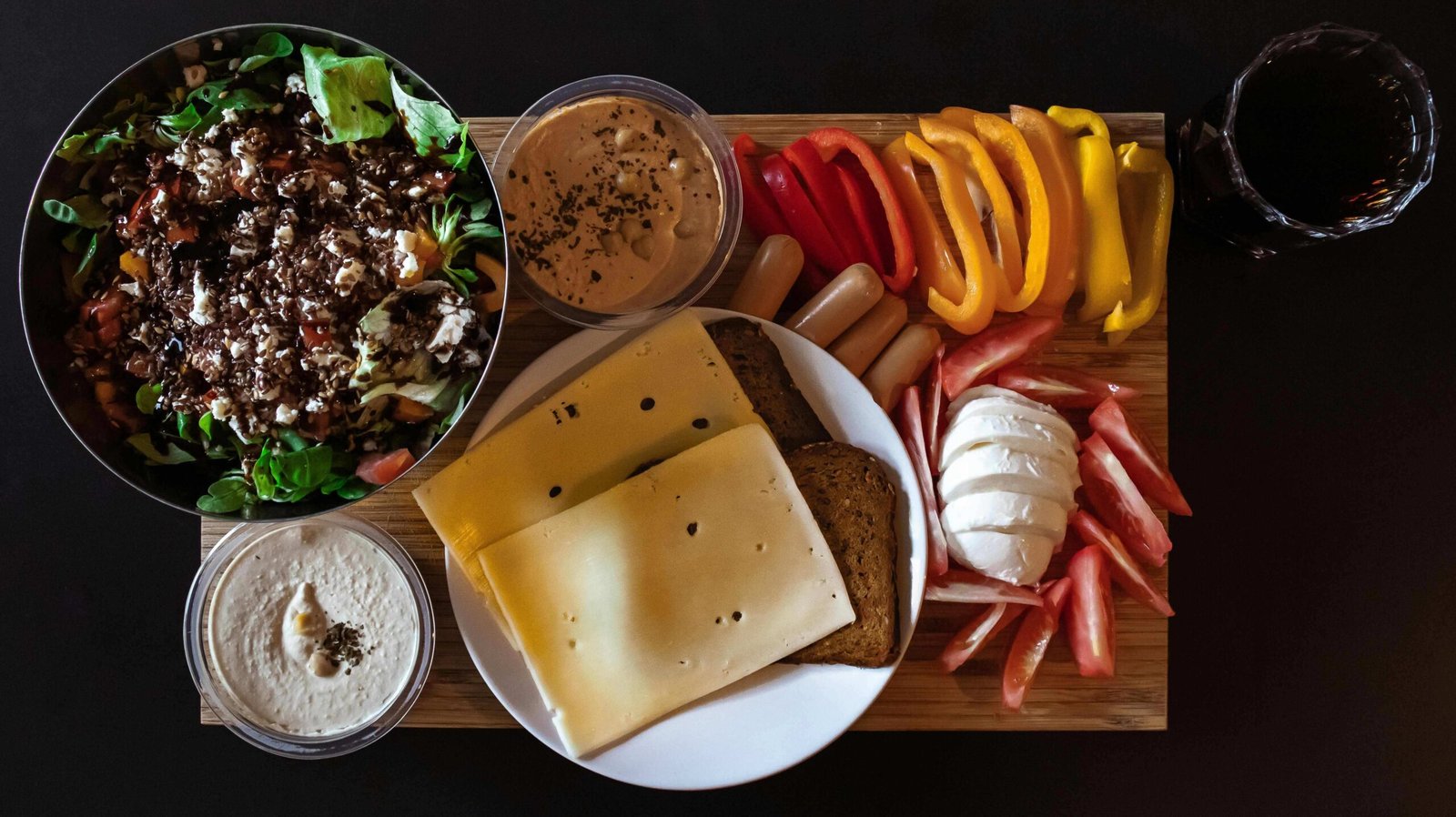 Weekly Meal Plan for Skin and Hair Support